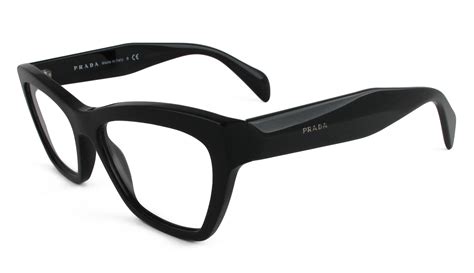 prada eyeglasses black frames|Prada glasses frame price.